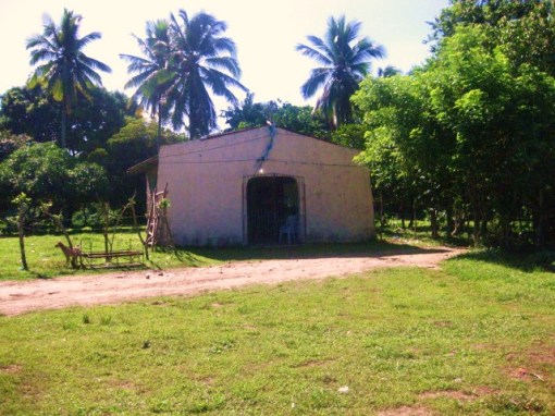 A small Chapel in Balete, Balagtas, Batangas. May 16, 2009.